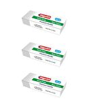 Bigpoint Dust Free Silgi Beyaz Küçük Boy 3 lü