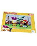 Ca Games Limon İle Zeytin 5083 3+ Yaş Büyük Boy Puzzle 35 Parça