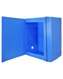Arşiv ve Proje Kutusu 29x36x20cm Mavi 10 Adet