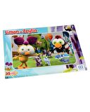 Ca Games Limon İle Zeytin 5082 3+ Yaş Büyük Boy Puzzle 35 Parça