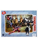 Ca Games 5016 Transformers 3+ Yaş Büyük Boy Puzzle 35 Parça