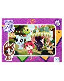 Ca Games 5018 Littlest Pet Shop 3+ Yaş Büyük Boy Puzzle 35 Parça