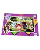 Ca Games 5018 Littlest Pet Shop 3+ Yaş Büyük Boy Puzzle 35 Parça