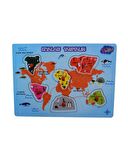 Ahşap Tutmalı Kıtaları Tanıyalım ONY204/205 Playwood
