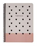 Keskin Color Disney İconic Forever Çizgili Defter 16,5x22,5 80 Yaprak 