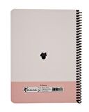 Keskin Color Disney İconic Forever Çizgili Defter 16,5x22,5 80 Yaprak 