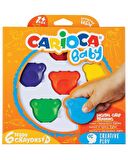 Carioca Baby Mum Boya Oyun Hamuru ve Keçeli Kalem Boya Seti
