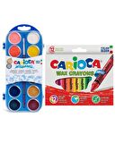 Carioca Yıkanabilir Pastel Boya ve Sulu Boya Seti 