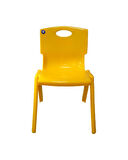 1.Kalite Kırılmaz Çocuk Sandalyesi – Kreş ve Anaokulu Sandalyesi Sarı 2 Adet