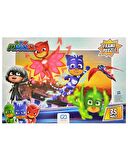 Ca Games Pjmasks 5192 3+ Yaş Büyük Boy Puzzle 35 Parça