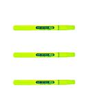 Dong-A Jet Stick Slim Fosforlu Kalem Sarı 3’lü