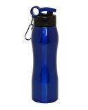 Mikro 750 ml Çelik Matara Mavi 