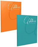 Gıpta Mica A4 100 Yaprak Kareli ve Çizgili Defter Seti