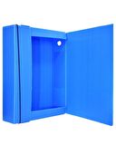 Arşiv ve Proje Kutusu 29x36x10cm Mavi 5 Adet