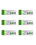 Faber Castell Doğa Dostu Büyük Silgi Dust Free PVC Free 6 lı 187254