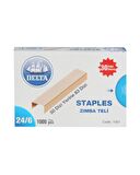 Delta Zımba Teli 24/6 Sarı 3 lü Set 1551