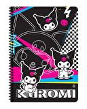 Keskin Color Kuromi A4 80 Yaprak Karton Kapak Defter 2 li Set 2