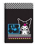 Keskin Color Kuromi A4 80 Yaprak Karton Kapak Defter 2 li Set 2