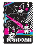 Keskin Color Kuromi A4 80 Yaprak Karton Kapak Defter 2 li Set 3