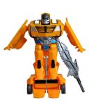 Ctoy Robota Dönüşebilen Araba Turuncu Seri 1