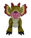 Ctoy Roar Dinos Dilophosaurus Açık Yeşil QX026