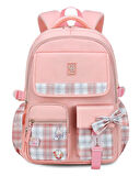 Color Bags Sırt Çantası Pudra B33