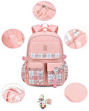 Color Bags Sırt Çantası Pudra B33