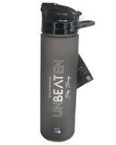Gıpta Unbeaten Tritan Pipetli Siyah Matara 600 Ml