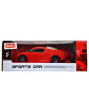 Ctoys Sports Car 27 Mhz Full Fonksiyon Uzaktan Kumandalı Bugatti Veyron Kırmızı CE 07