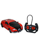 Ctoys Sports Car 27 Mhz Full Fonksiyon Uzaktan Kumandalı Bugatti Veyron Kırmızı CE 07