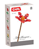 Ctoys Flower Arrangement Mini Blok Kapok Flower
