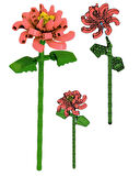 Ctoys Flower Arrangement Mini Blok Camellia