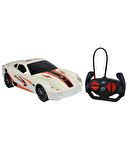 Ctoys Sports Car 27 Mhz Full Fonksiyon Uzaktan Kumandalı Chevrolet Corvette Beyaz CE 04