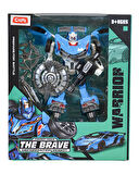 Ctoys Warrıor The Brave Deformatıon Robot Mavi HF9389AB