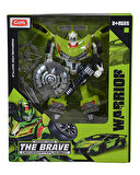 Ctoys Warrıor The Brave Deformatıon Robot Yeşil HF9389AB