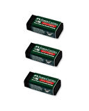 Faber Castell Siyah Silgi 3 Adet 7089 30