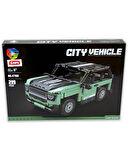 Ctoys City Vehicle Land Rover 228 Parça 47106