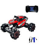 Vardem Uzaktan Kumandalı Full Fonksiyon Şarjlı 2.4GHz 1:16 Off Road Drift Arabası Kırmızı RQ2051