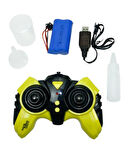 Vardem Uzaktan Kumandalı Full Fonksiyon 2.4GHz Şarjlı Su Atan Tornado Tank Sarı 666806