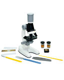 Vardem Objektif Mikroskop Işıklı Beyaz 1012A1