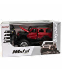 Şimşek Toys Uzaktan Kumandalı 1:20 Şarjlı Metal Off Road Işıklı Arazi Aracı Kırmızı 682