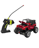 Şimşek Toys Uzaktan Kumandalı 1:20 Şarjlı Metal Off Road Işıklı Safari Aracı Kırmızı 690