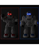 Birlik Oyuncak Uzaktan Kumandalı Full Fonksiyonlu Disk Atan Savaşçı Robot Mavi 27115