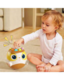 Babycim Hacıyatmaz Sevimli Davul Kahverengi