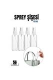 40+16 ADET 100 Ml Püskürtücü Boş Sprey Şişe