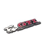 GTI RACING Yazılı Araç Arma Sticker