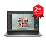 Dell Precision 5690 Ultra 7 155H 16GB 512GB SSD 6GB RTX A1000 Ada 16 FHD+ Windows 11 Pro XCTOP5690EMEA-VP-1