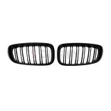 S-Dizayn Bmw 3 Serisi GT F34 GT Ön Panjur Böbrek Parlak Siyah Piano Black M3 Model 2012-2017