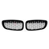S-Dizayn Bmw 3 Serisi GT F34 GT Ön Panjur Böbrek Parlak Siyah Çerçeveli Krom Diamond Model 2012-2017