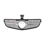 S-Dizayn Mercedes C-Class W204 Ön Panjur Krom Diamond Model 2007-2014